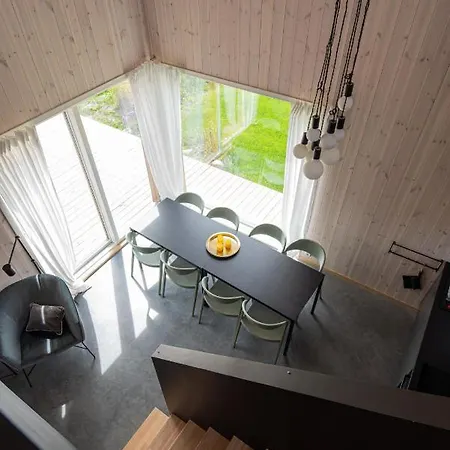 Casa de Férias Strandhyttene Klepp